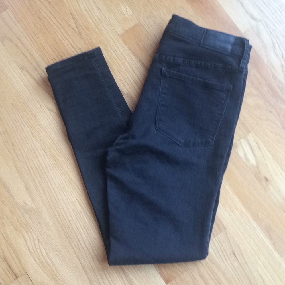 Madewell skinny jeans